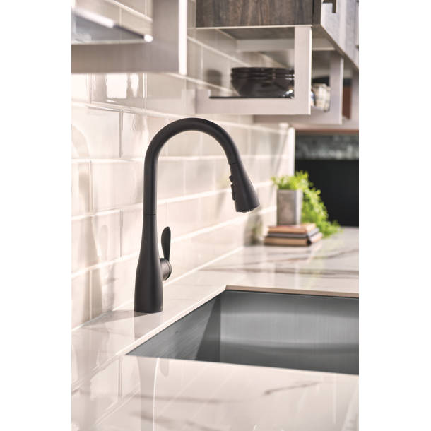 Moen Arbor Pulldown Laundry Faucet Wayfair